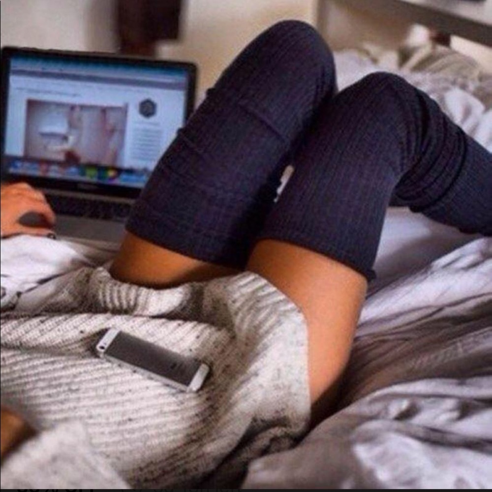 Over The Knee Socks. Let me know your thoughts!